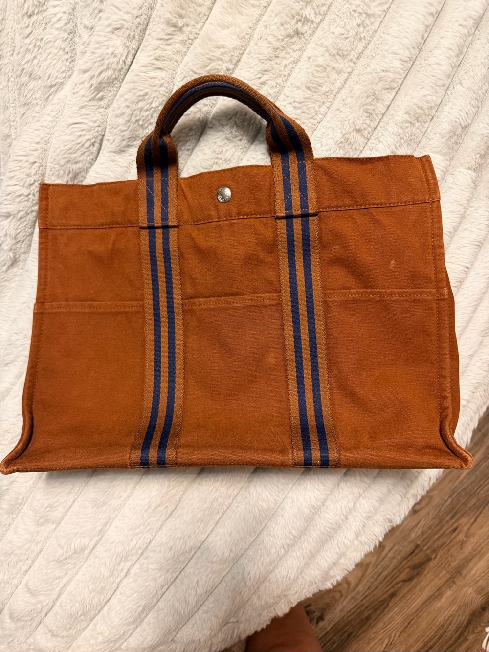 Hermès
Toile Fourre-Tout PM